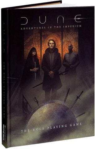 Modiphius Entertainment Dune RPG Core Rulebook