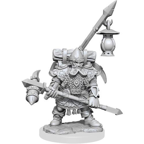 Dwarf Fighter Male