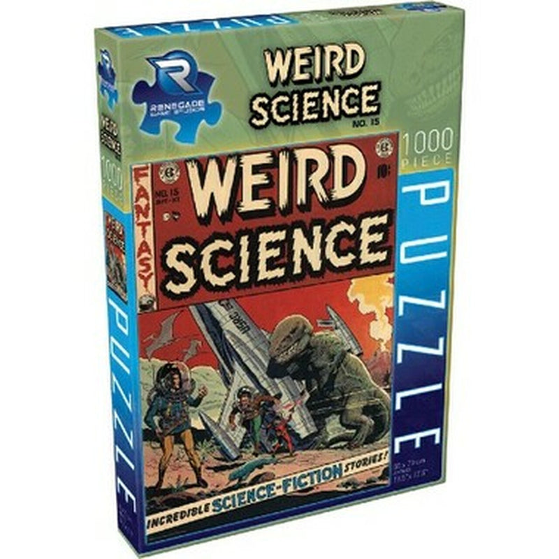 EC COMICS: WEIRD SCIENCE NO. 15 - PUZZLE (1000PCS)