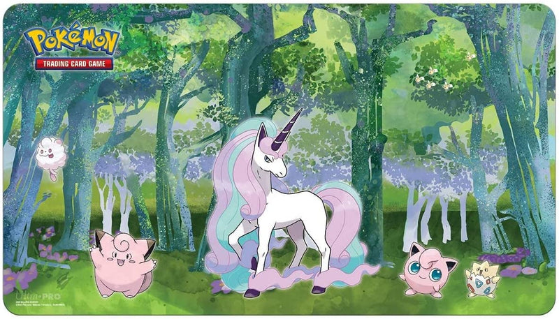 Playmat: Pokémon Gallery Series Enchanted Glade