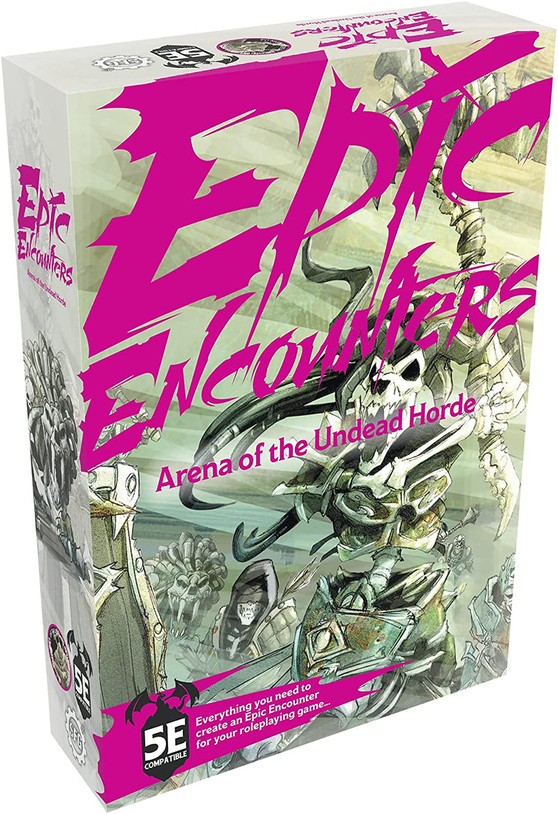 Epic Encounters: Arena of The Undead Horde