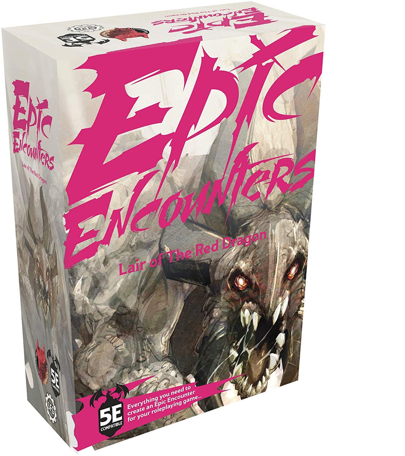 Epic Encounters: Lair of the Red Dragon