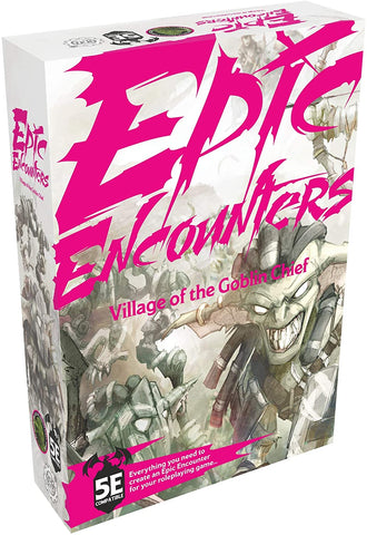 Epic Encounters: VIllage of the Goblin Chief