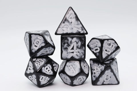 RPG Plastic Dice Sets: Foam Brain Games