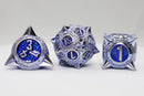 Metal RPG Dice Sets: Meteor Storm