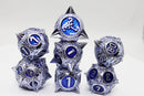 Metal RPG Dice Sets: Meteor Storm