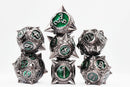 Metal RPG Dice Sets: Meteor Storm