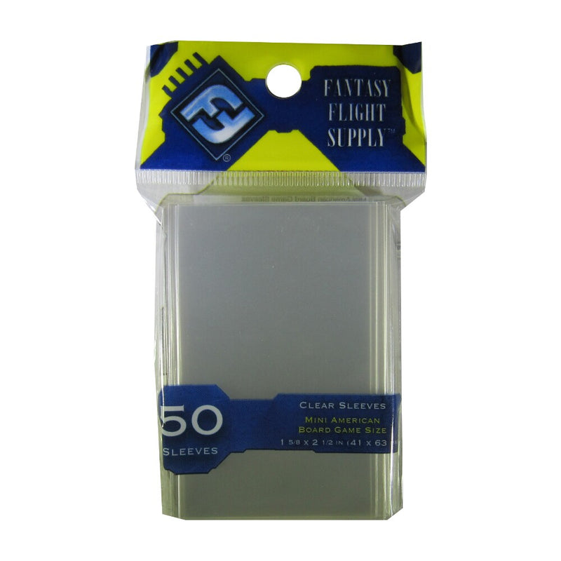 Fantasy Flight Supply: Mini American Card Sleeves (41 x 63 mm)