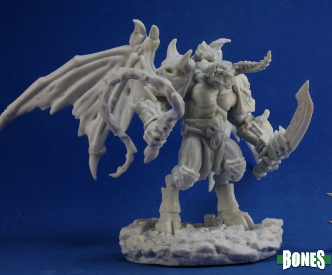 Dark Heaven Bones - Fire Demon