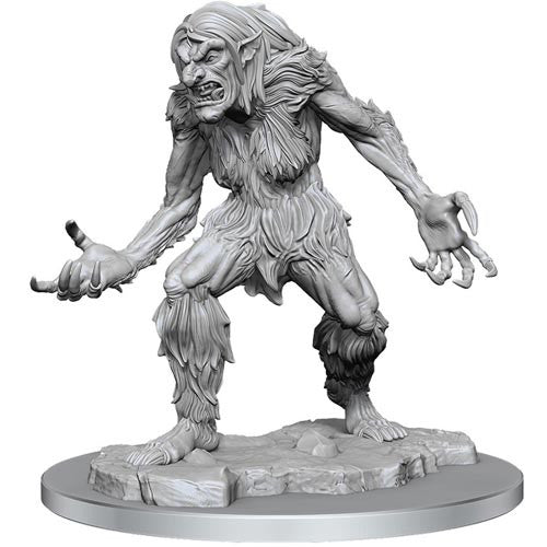D&D Mini's: Female Ice Troll