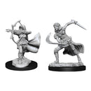 D&D Mini's: Female Air Genasi