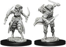 D&D Nolzur's Marvelous Miniatures: Tiefling Rogue Female