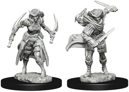 D&D Nolzur's Marvelous Miniatures: Tiefling Rogue Female