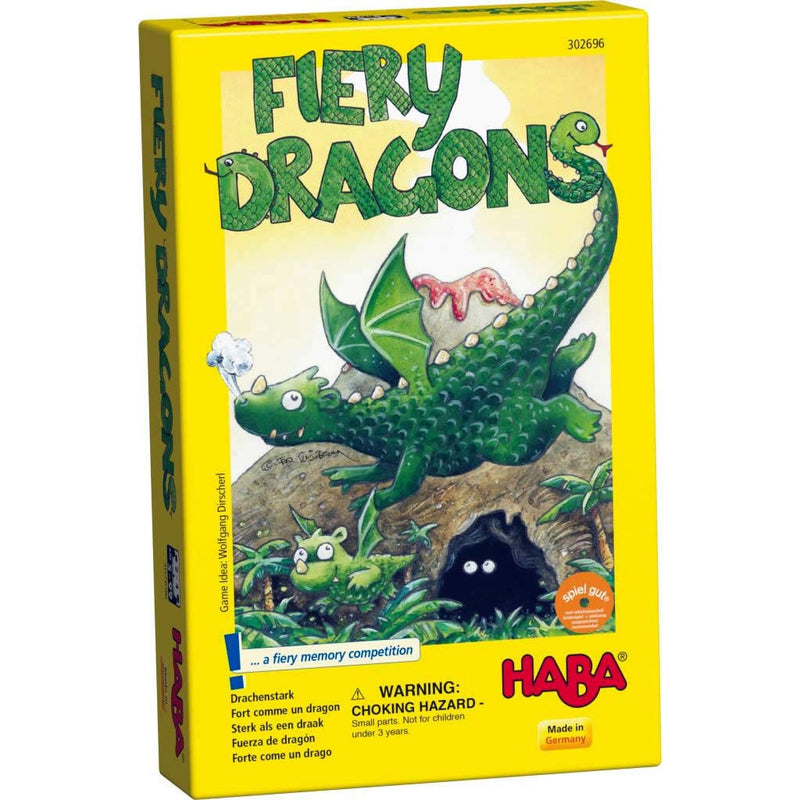 Fiery Dragons