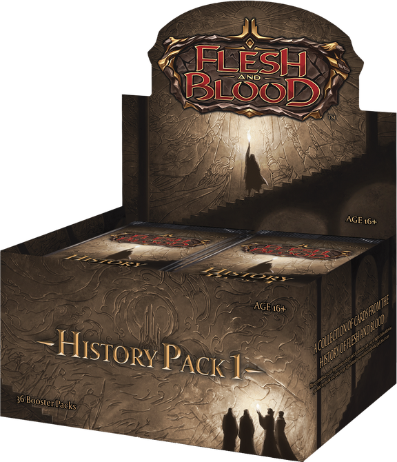 Flesh and Blood History Pack 1 - Box