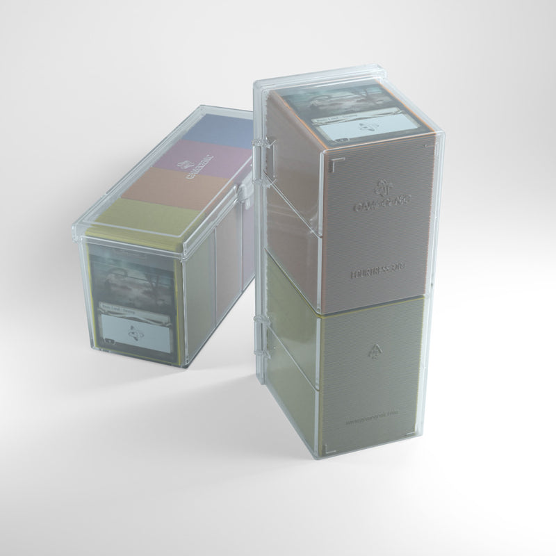 Fourtress 320+ Clear Deck Box