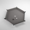 Gamegenic Hexagonal Magnetic Dice Tray