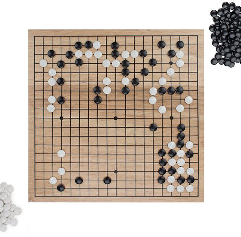 The Ancient Chinese Strategy Game: Go