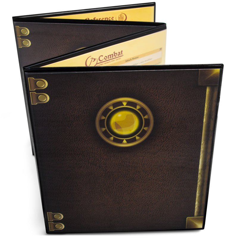 The Master's Tome- Customizable GM Screen