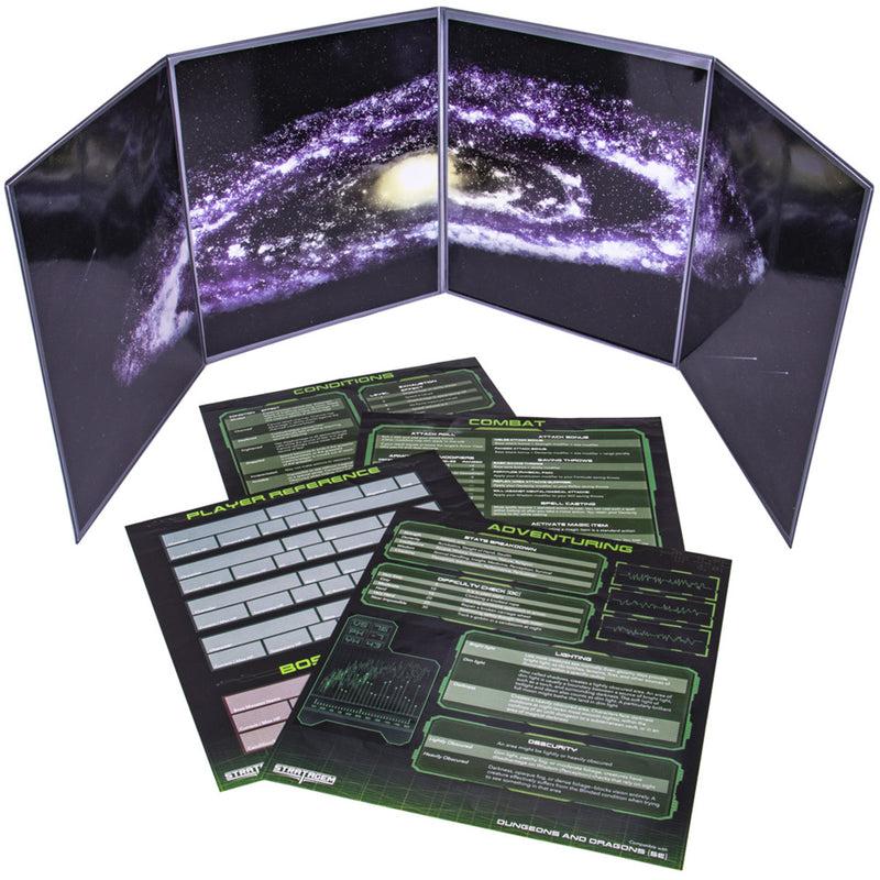 The Master's M.A.T.R.I.X.- Customizable GM Screen