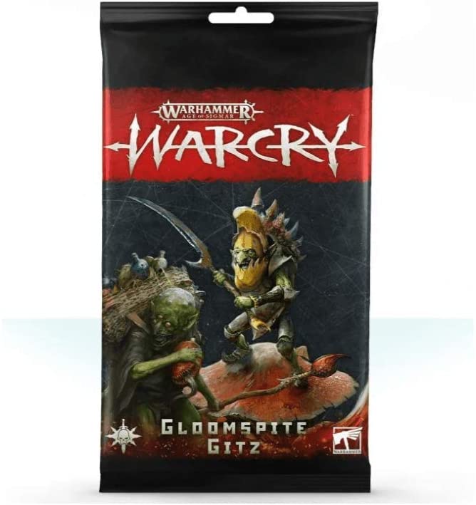 Warcry Card Packs