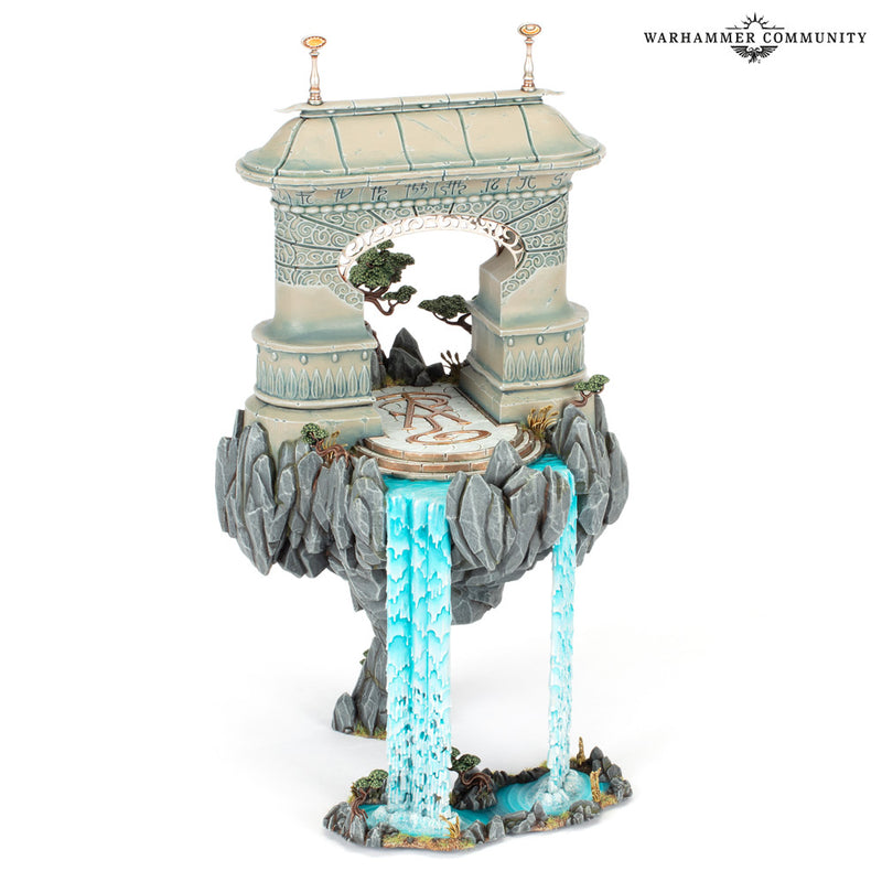 Lumineth Realm-Lords Shrine Luminor