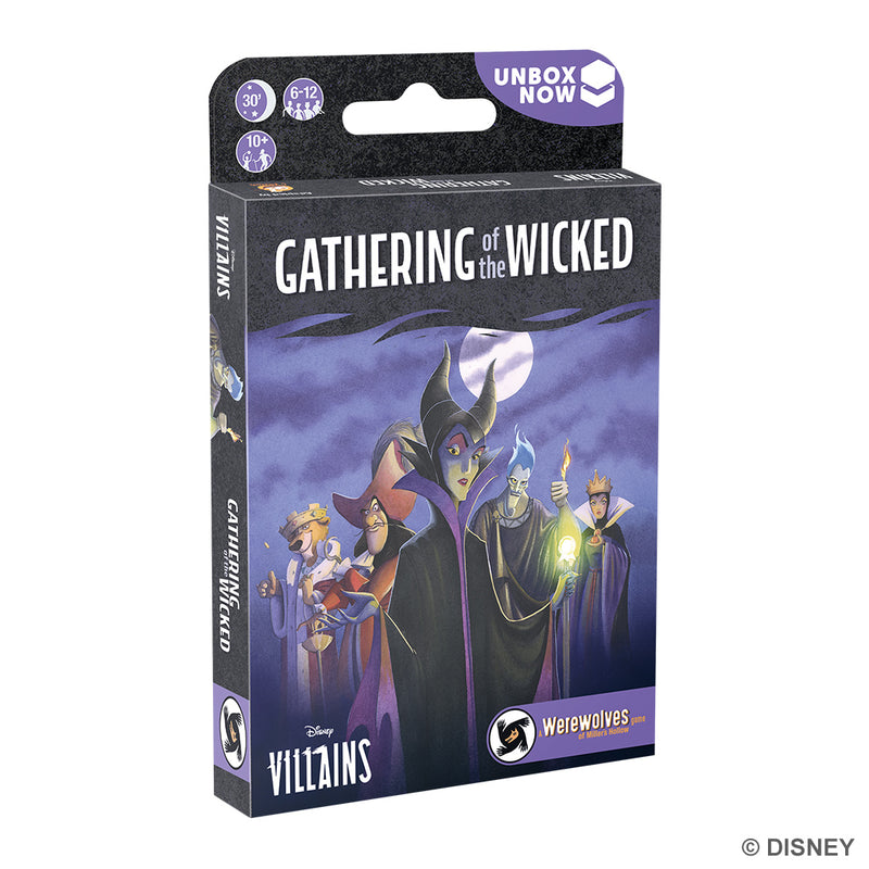 DISNEY VILLAINS: GATHERING OF THE WICKED