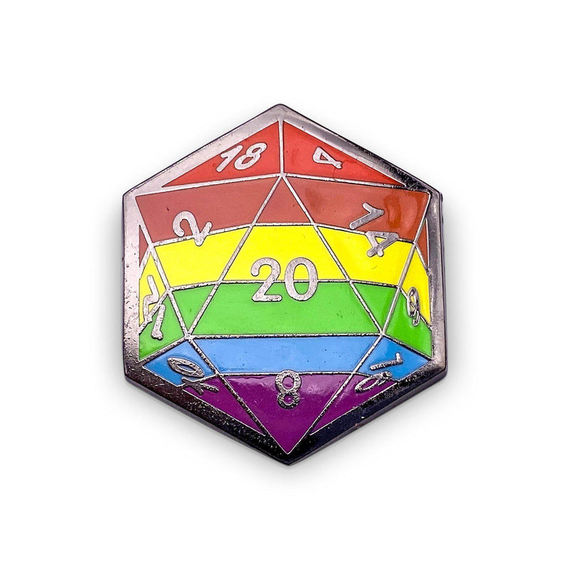 Norse Foundry Pride Flag Pins