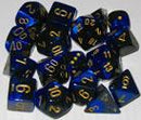 CHESSEX: D6 Gemini™ DICE SETS - 16mm