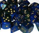 CHESSEX: POLYHEDRAL Gemini™ DICE SETS
