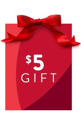 $5 Gift Card