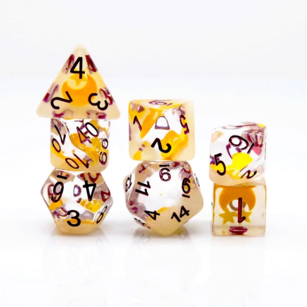 RPG Plastic Dice Sets: Foam Brain Games