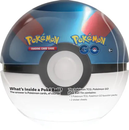 Pokémon GO Poké Ball Tin Collection - Great Ball