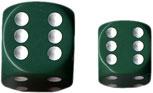 Chessex: Opaque 36D6 Dice Set - 12mm