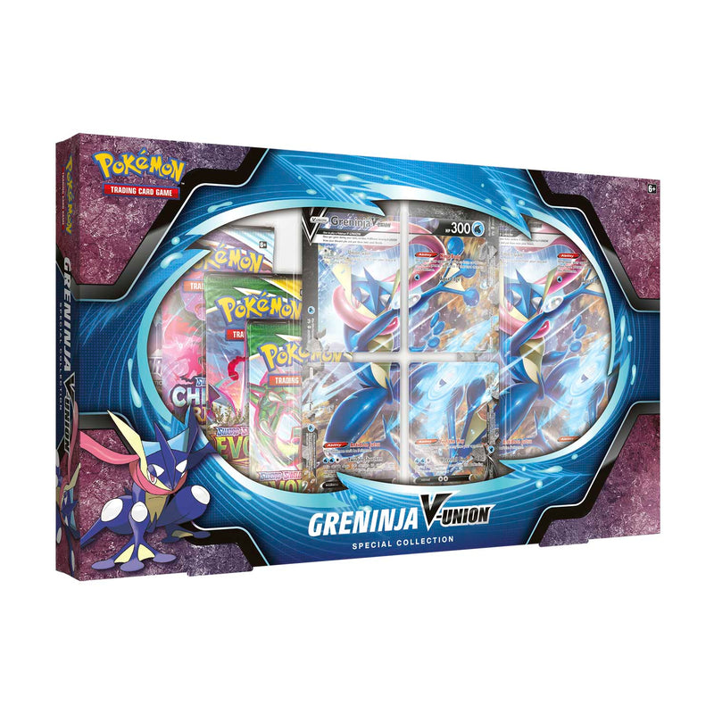 Greninja V-UNION Special Collection