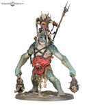 Orruk Warclans Breaka-Boss on Mirebrute Troggoth