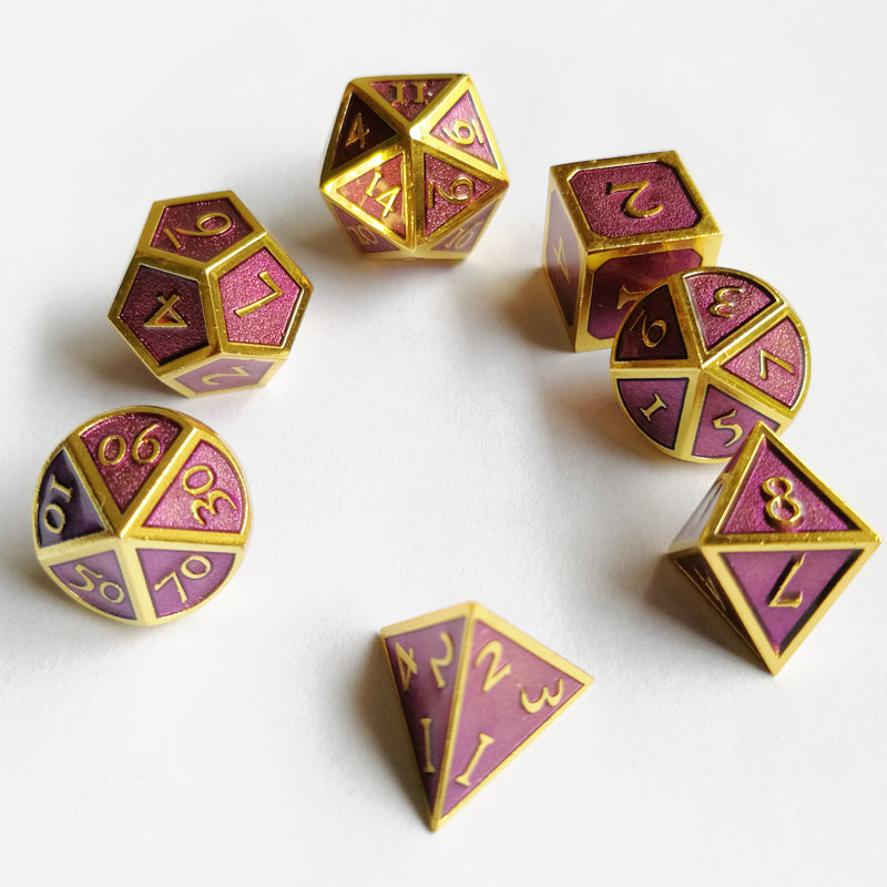 MDG Metal Dice