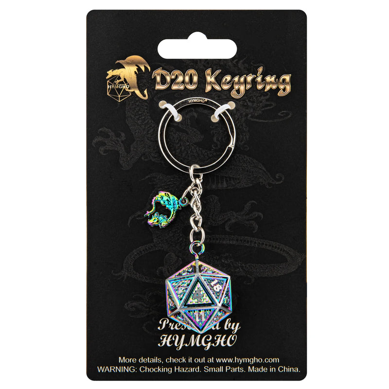 D20 Keychains