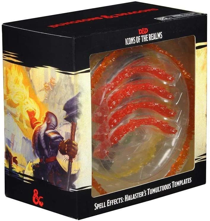 Spell Effects: Halaster's Tumultuous Templates