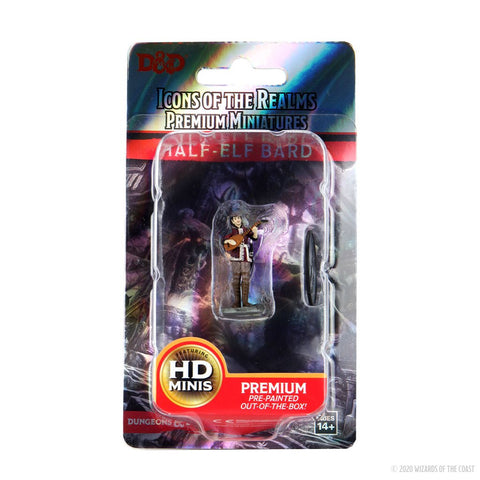 D&D Icons of the Realms: Premium Miniatures-Half Elf Bard