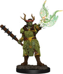 Pathfinder Deep Cuts: Male Half-Orc Druid