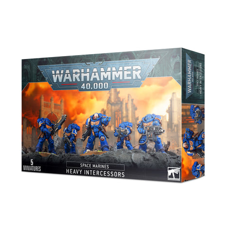 Adeptus Astartes: Heavy Intercessors