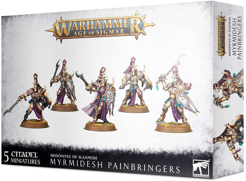 Hedonites of Slaanesh: Myrmidesh Painbringers