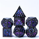 Metal RPG Dice Sets: Hidden Dragon