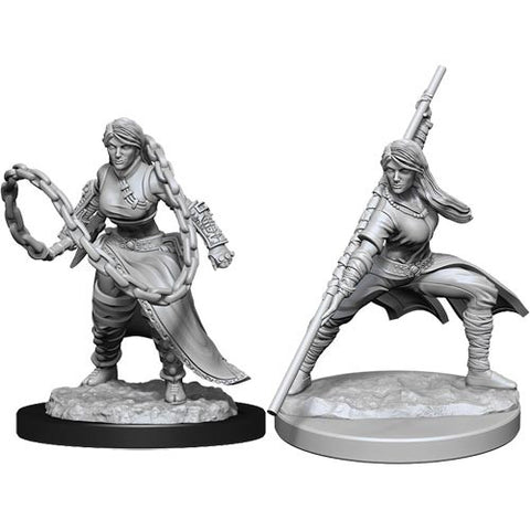 D&D Minis: Human Monk