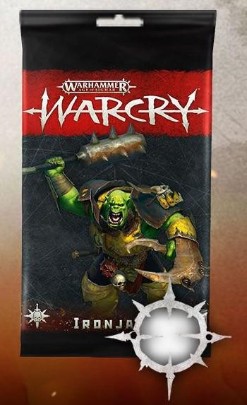 Warcry Card Packs
