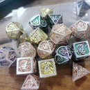 Dragon's Treasure Mystery Metal Dice