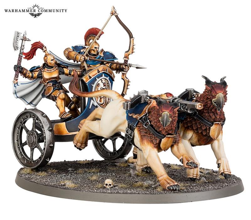 Stormcast Eternals Stormstrike Chariot