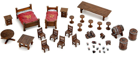 D&D Icons of The Realms: The Yawning Portal Inn - Beds & Bottles