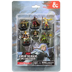 Icons of the Realms: Epic Level Starter